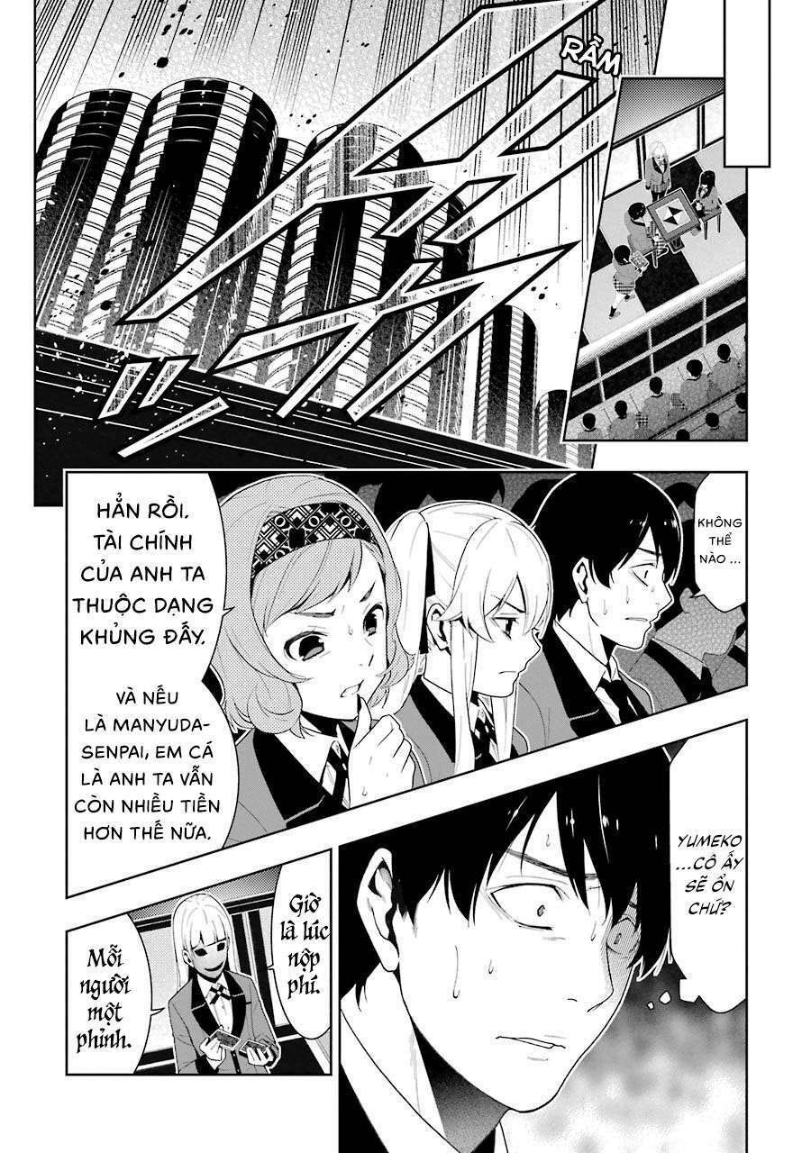 kakegurui chapter 23 - Next chapter 24