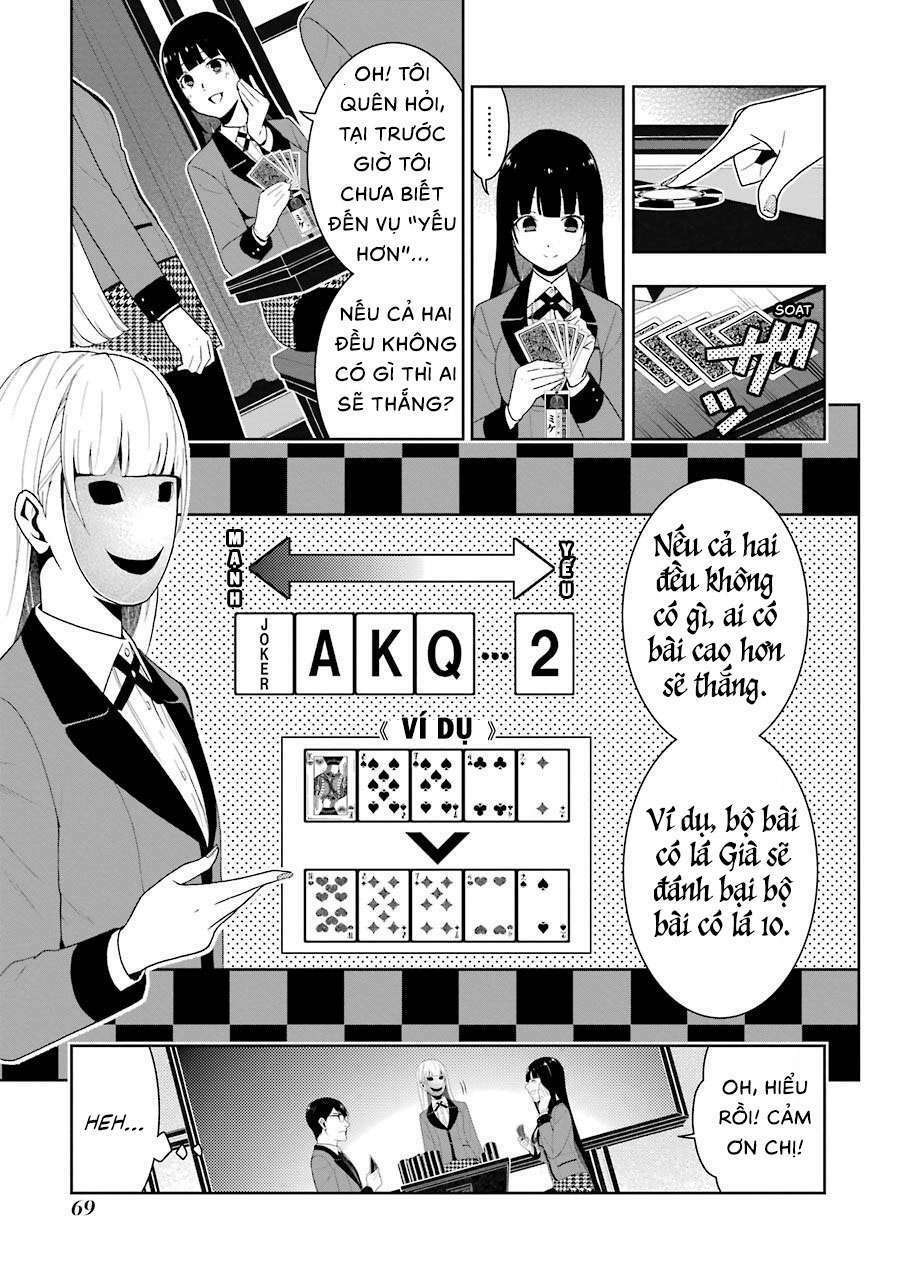 kakegurui chapter 23 - Next chapter 24