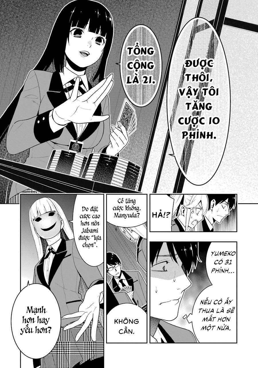 kakegurui chapter 23 - Next chapter 24