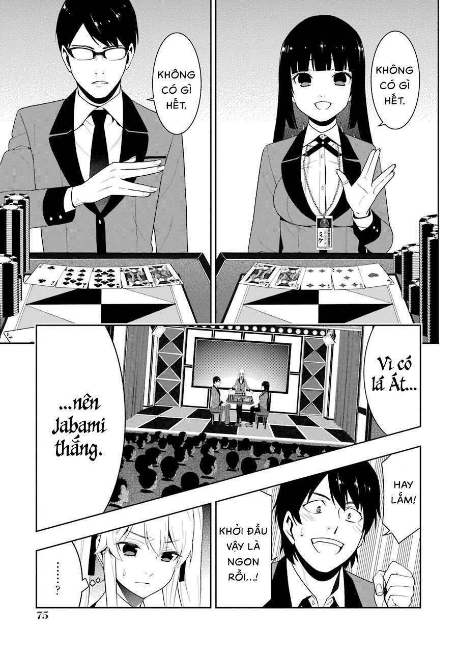 kakegurui chapter 23 - Next chapter 24