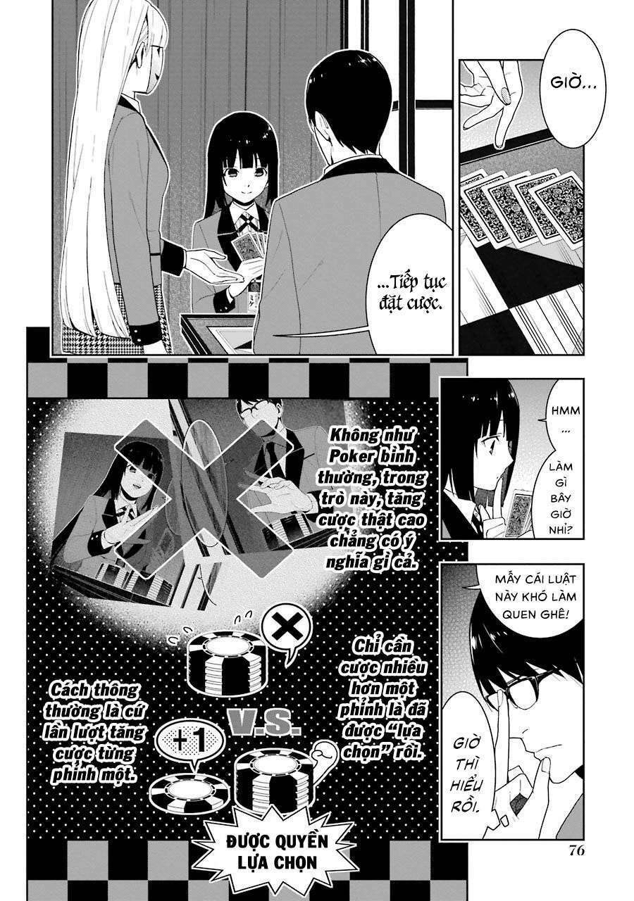 kakegurui chapter 23 - Next chapter 24