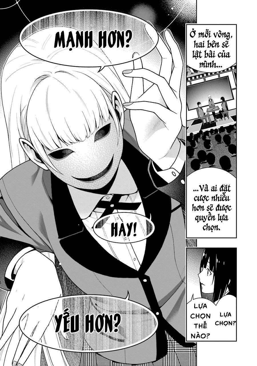 kakegurui chapter 23 - Next chapter 24