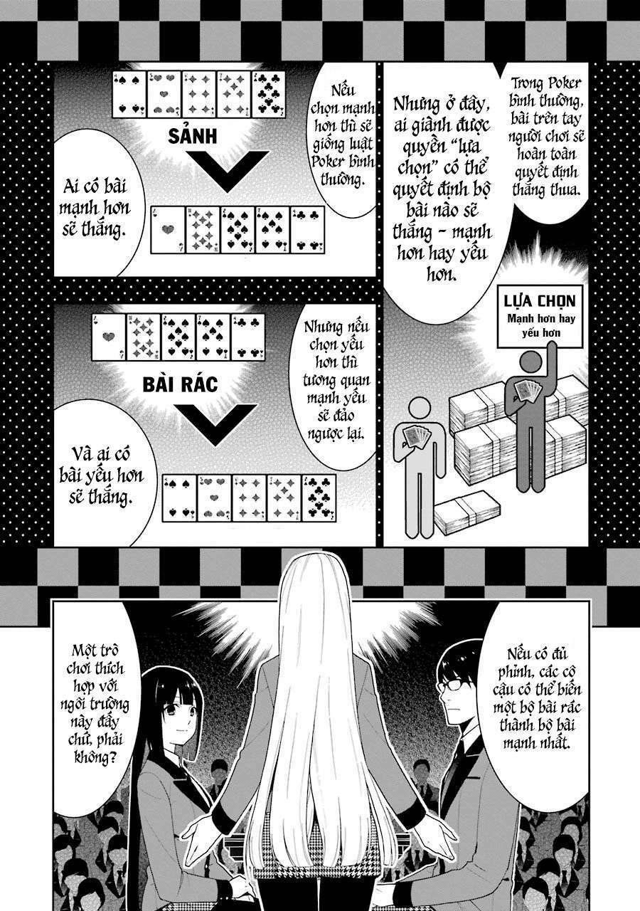 kakegurui chapter 23 - Next chapter 24