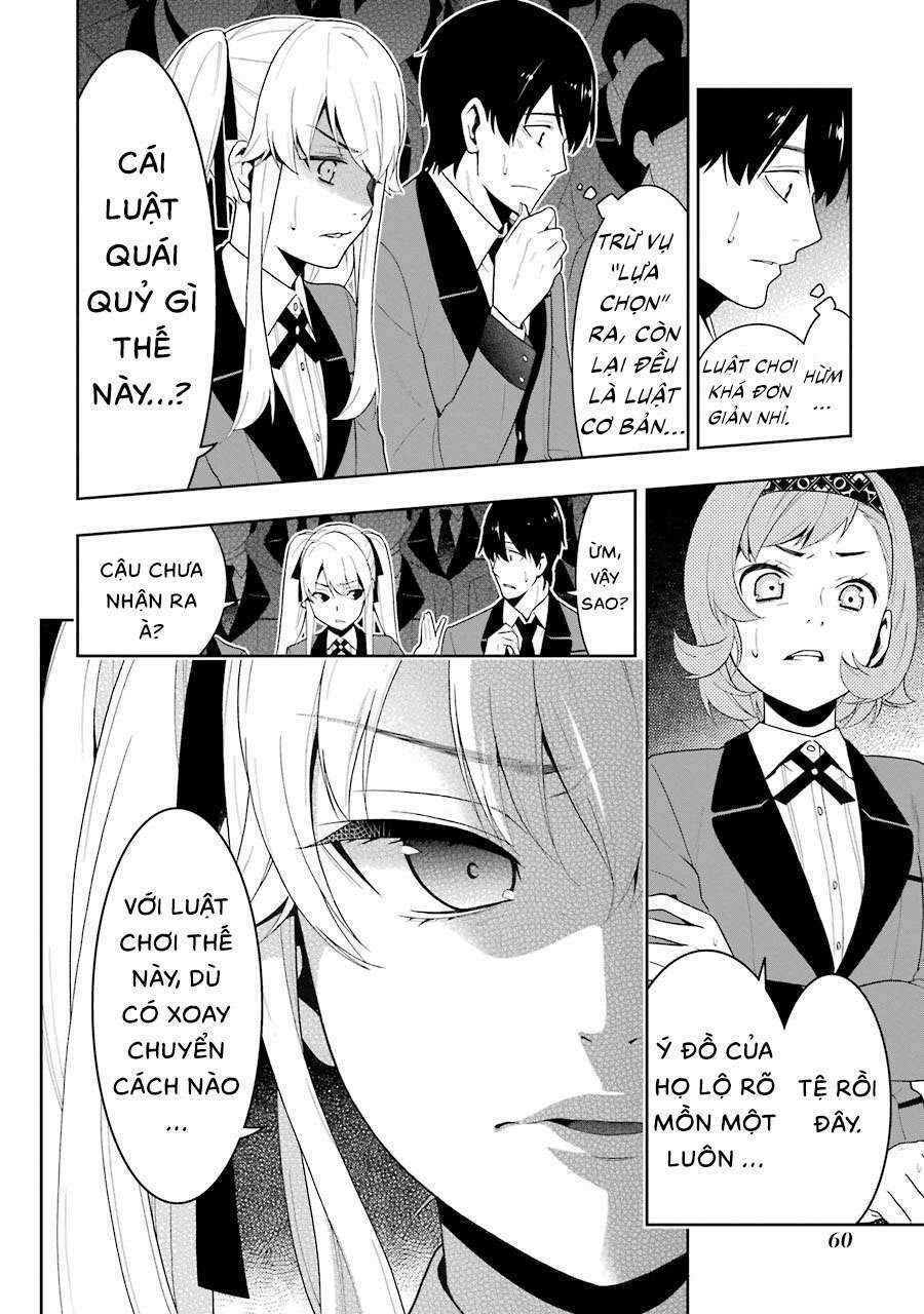 kakegurui chapter 23 - Next chapter 24