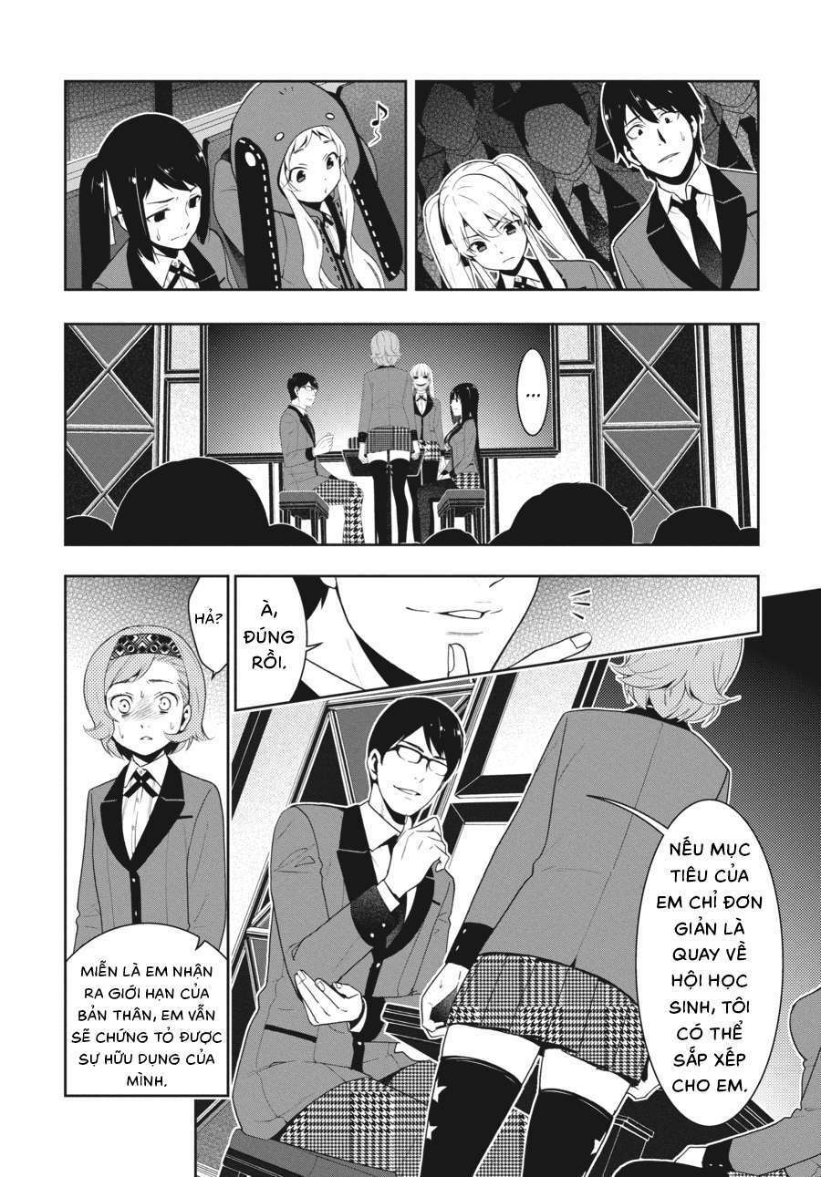 kakegurui chapter 25 - Trang 2