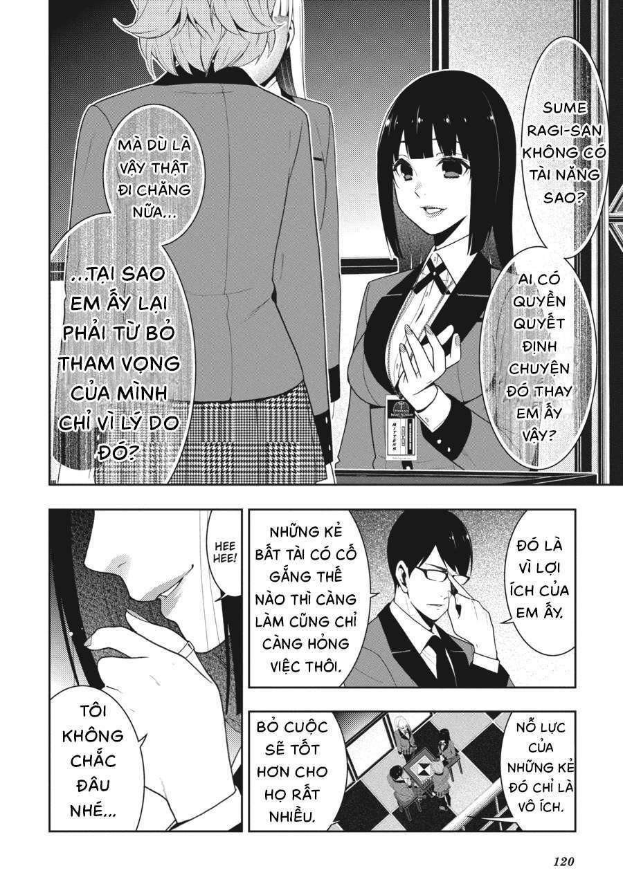 kakegurui chapter 25 - Trang 2