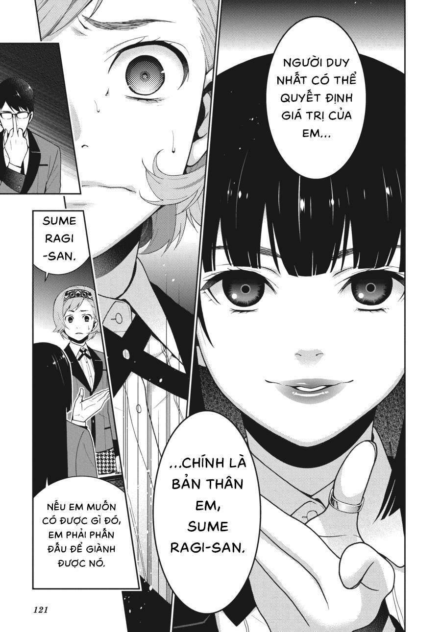 kakegurui chapter 25 - Trang 2