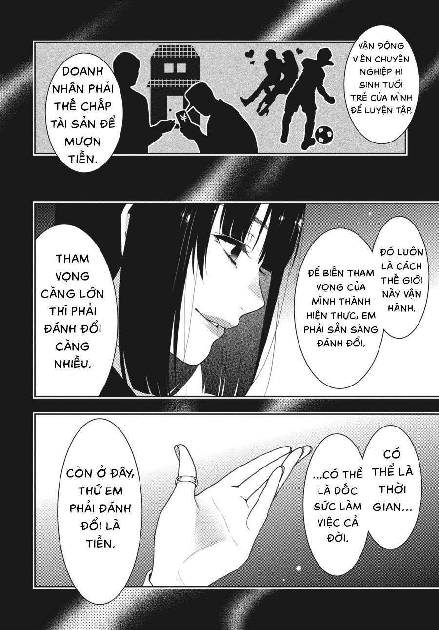 kakegurui chapter 25 - Trang 2