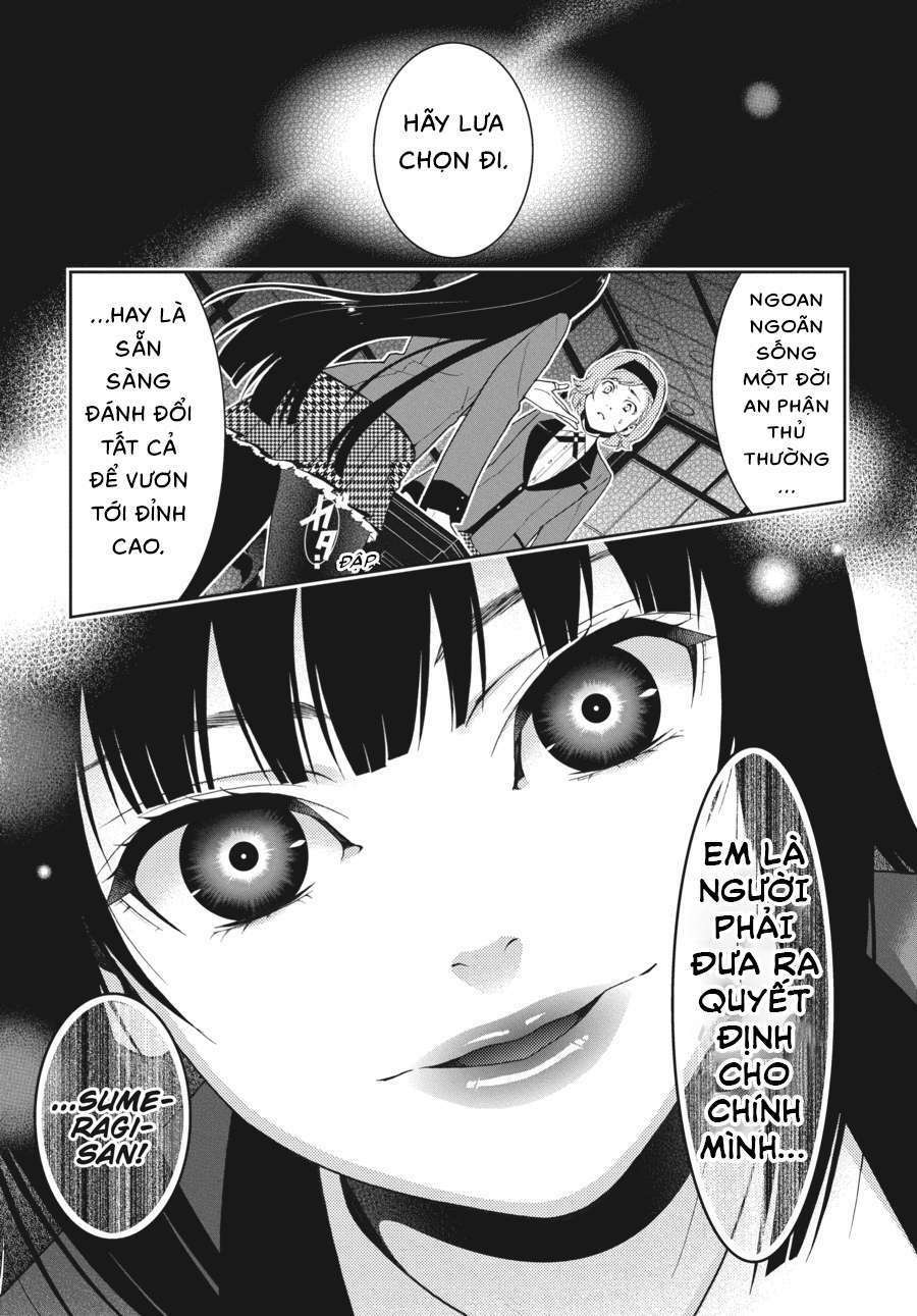 kakegurui chapter 25 - Trang 2