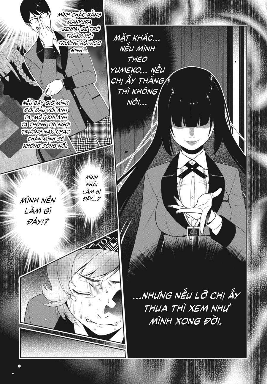 kakegurui chapter 25 - Trang 2