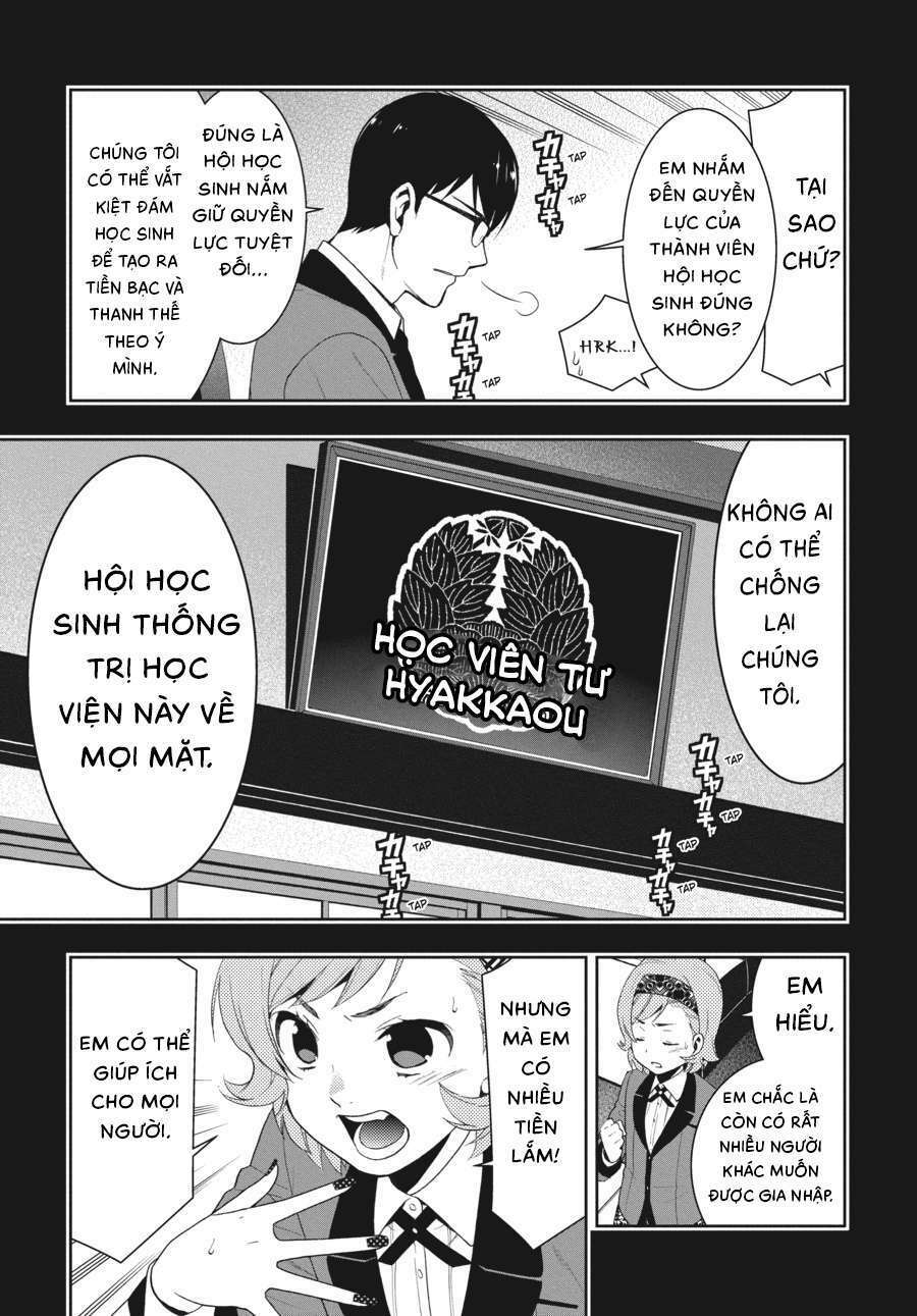 kakegurui chapter 25 - Trang 2