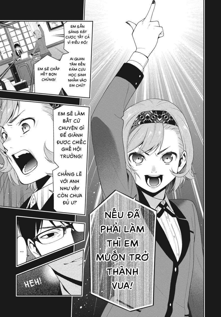 kakegurui chapter 25 - Trang 2