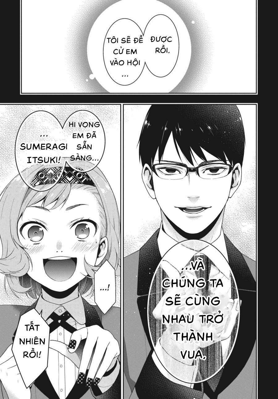 kakegurui chapter 25 - Trang 2