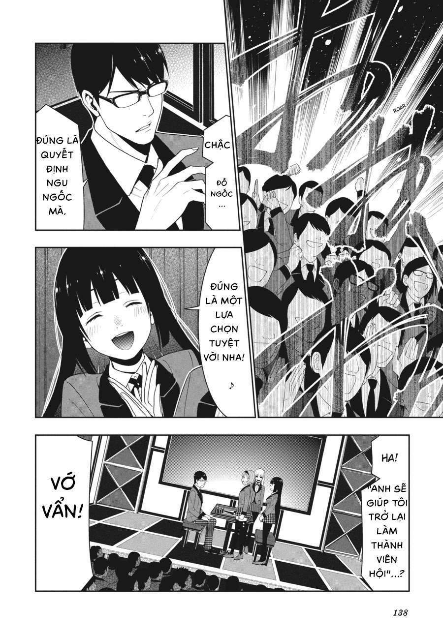 kakegurui chapter 25 - Trang 2