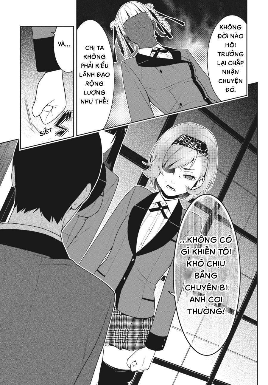 kakegurui chapter 25 - Trang 2