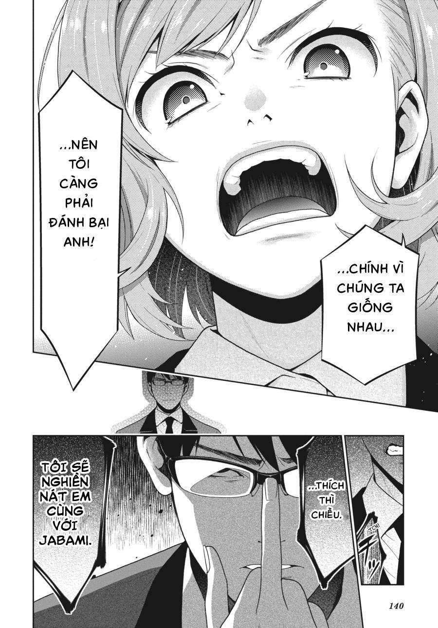 kakegurui chapter 25 - Trang 2