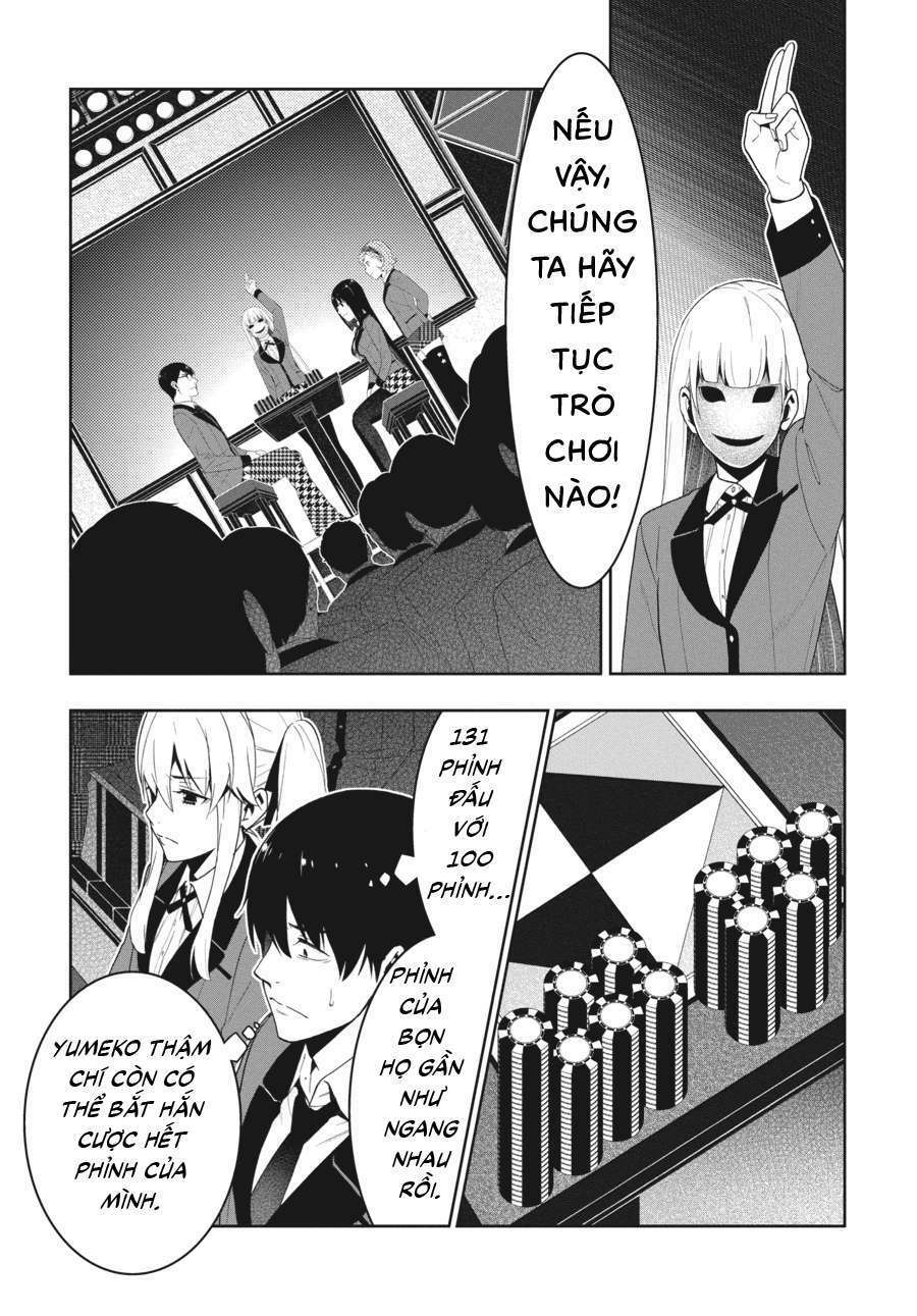 kakegurui chapter 25 - Trang 2