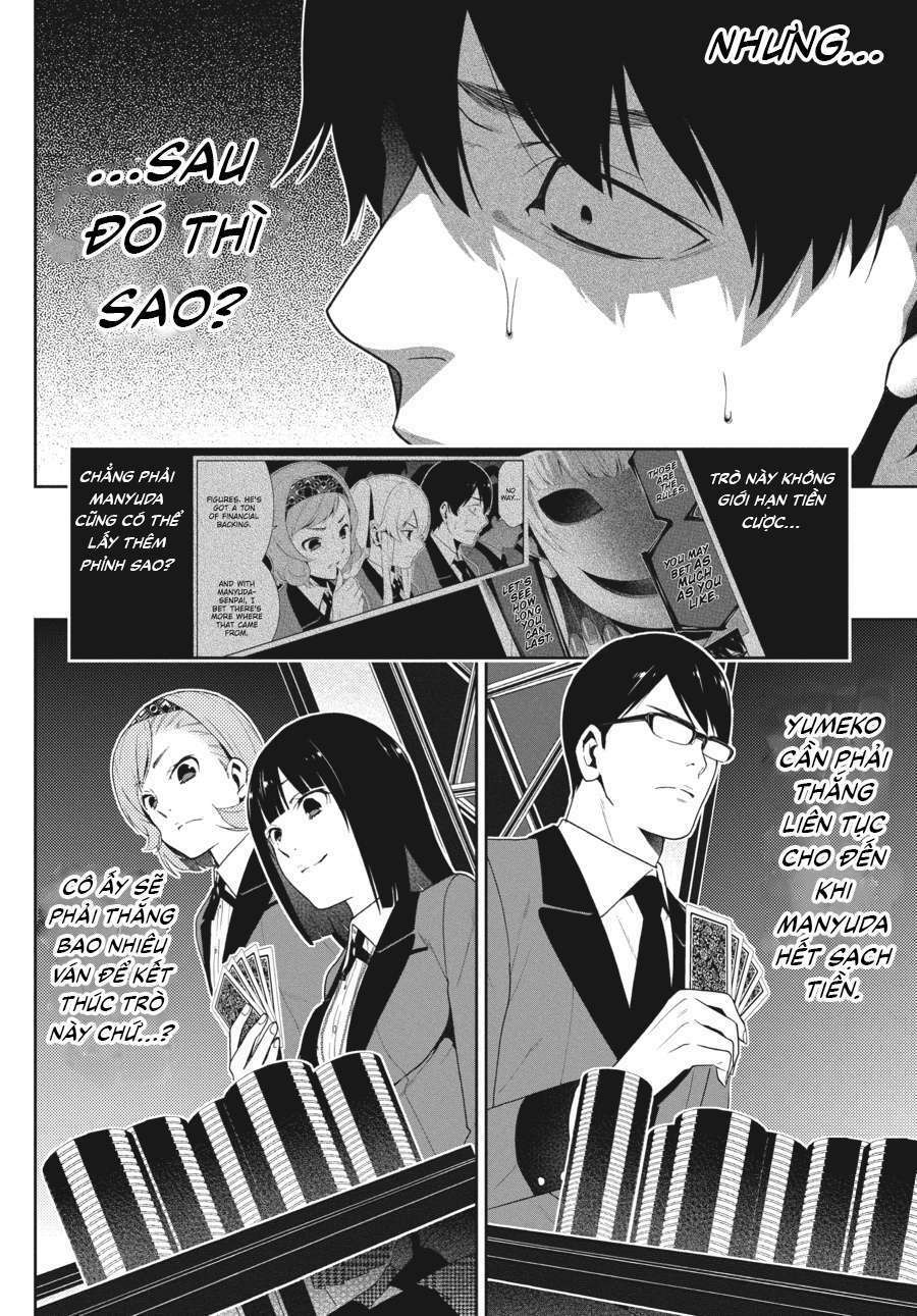 kakegurui chapter 25 - Trang 2