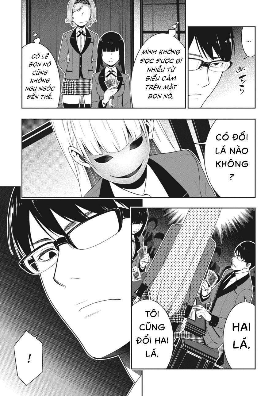 kakegurui chapter 25 - Trang 2