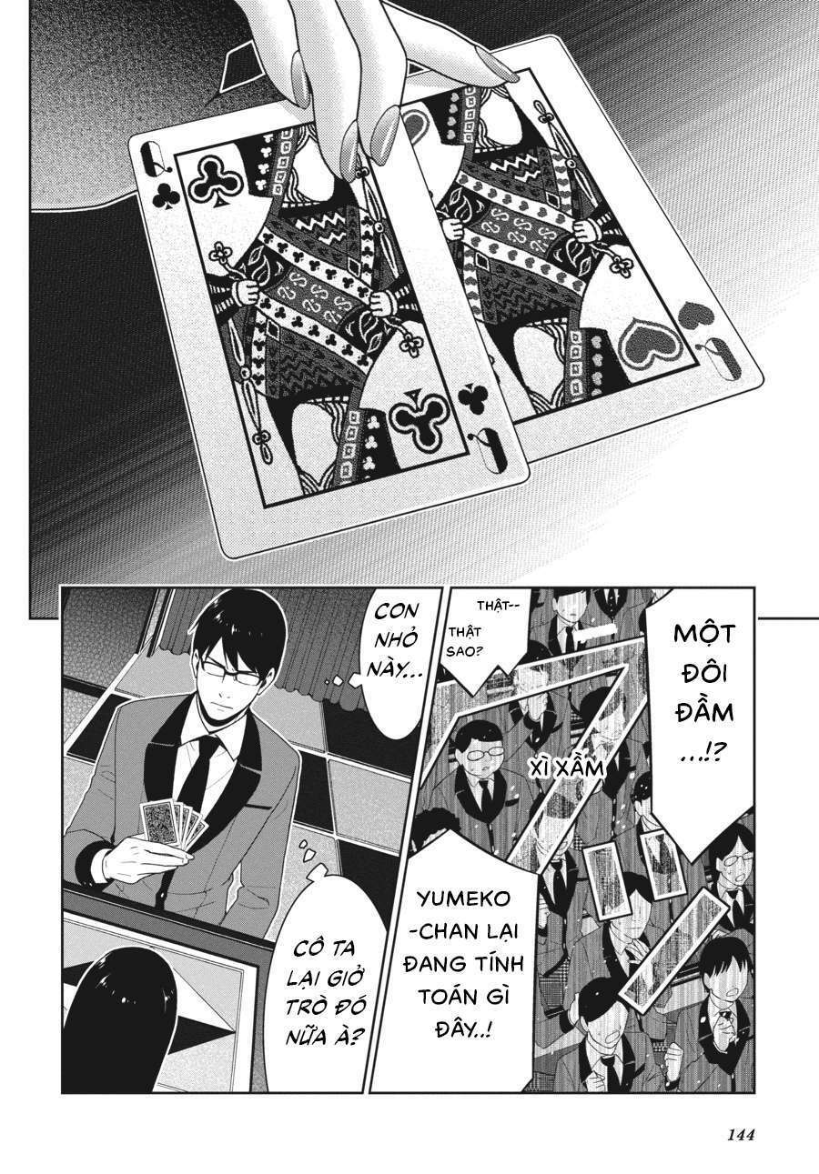 kakegurui chapter 25 - Trang 2