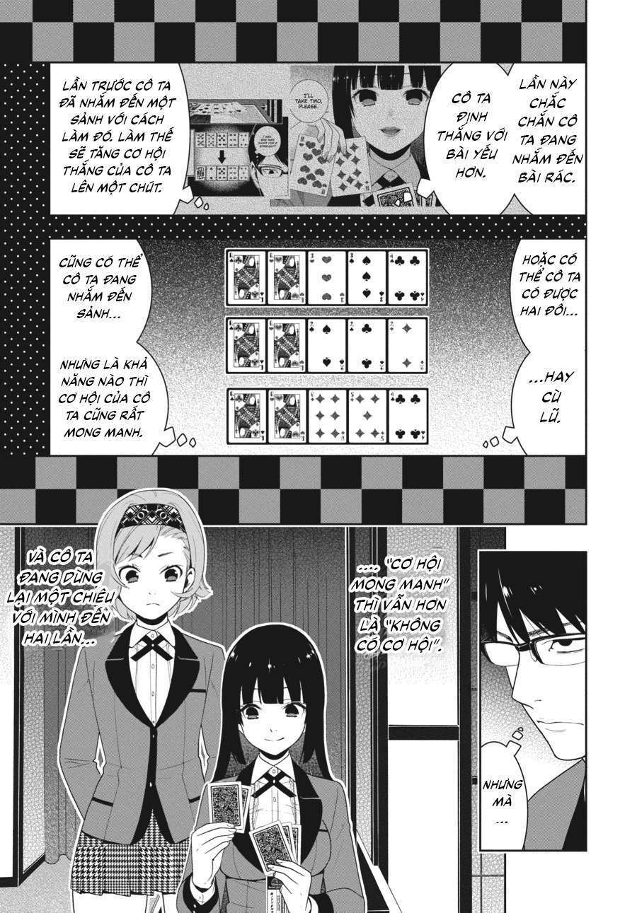 kakegurui chapter 25 - Trang 2