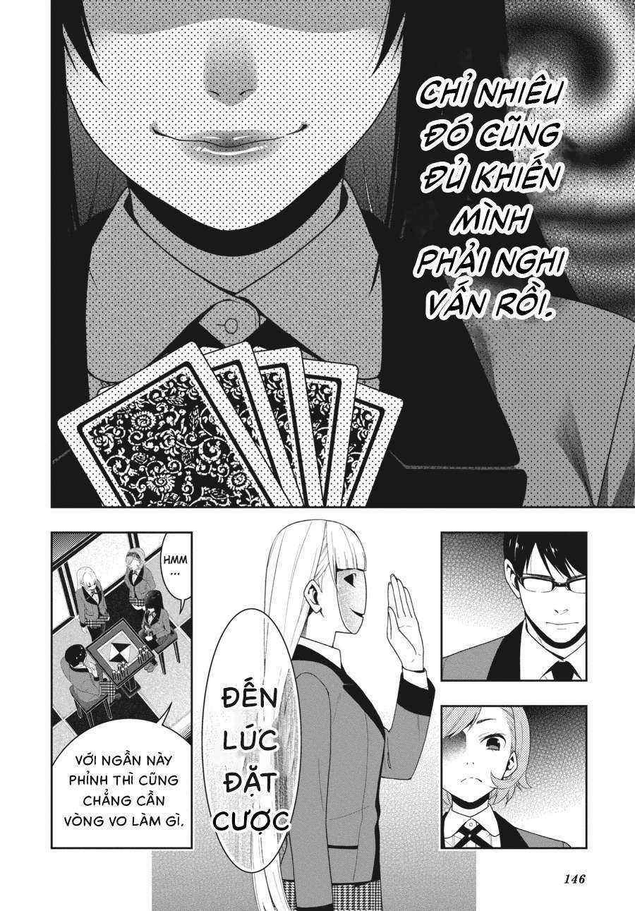 kakegurui chapter 25 - Trang 2