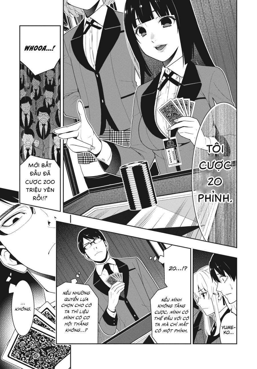 kakegurui chapter 25 - Trang 2