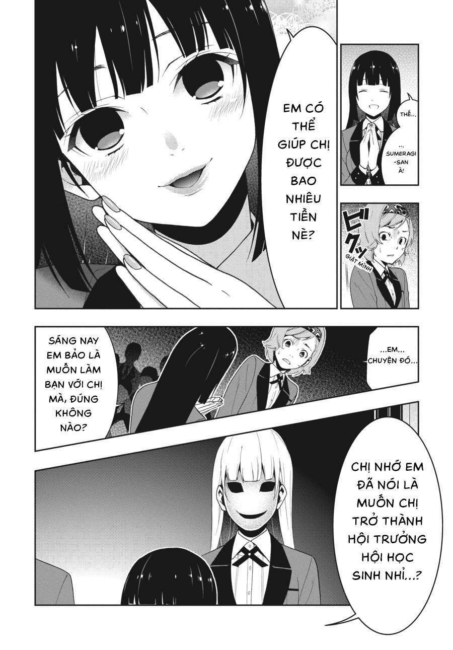 kakegurui chapter 25 - Trang 2