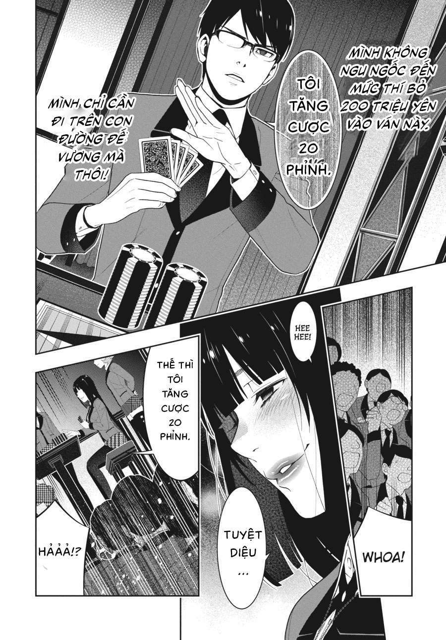 kakegurui chapter 25 - Trang 2