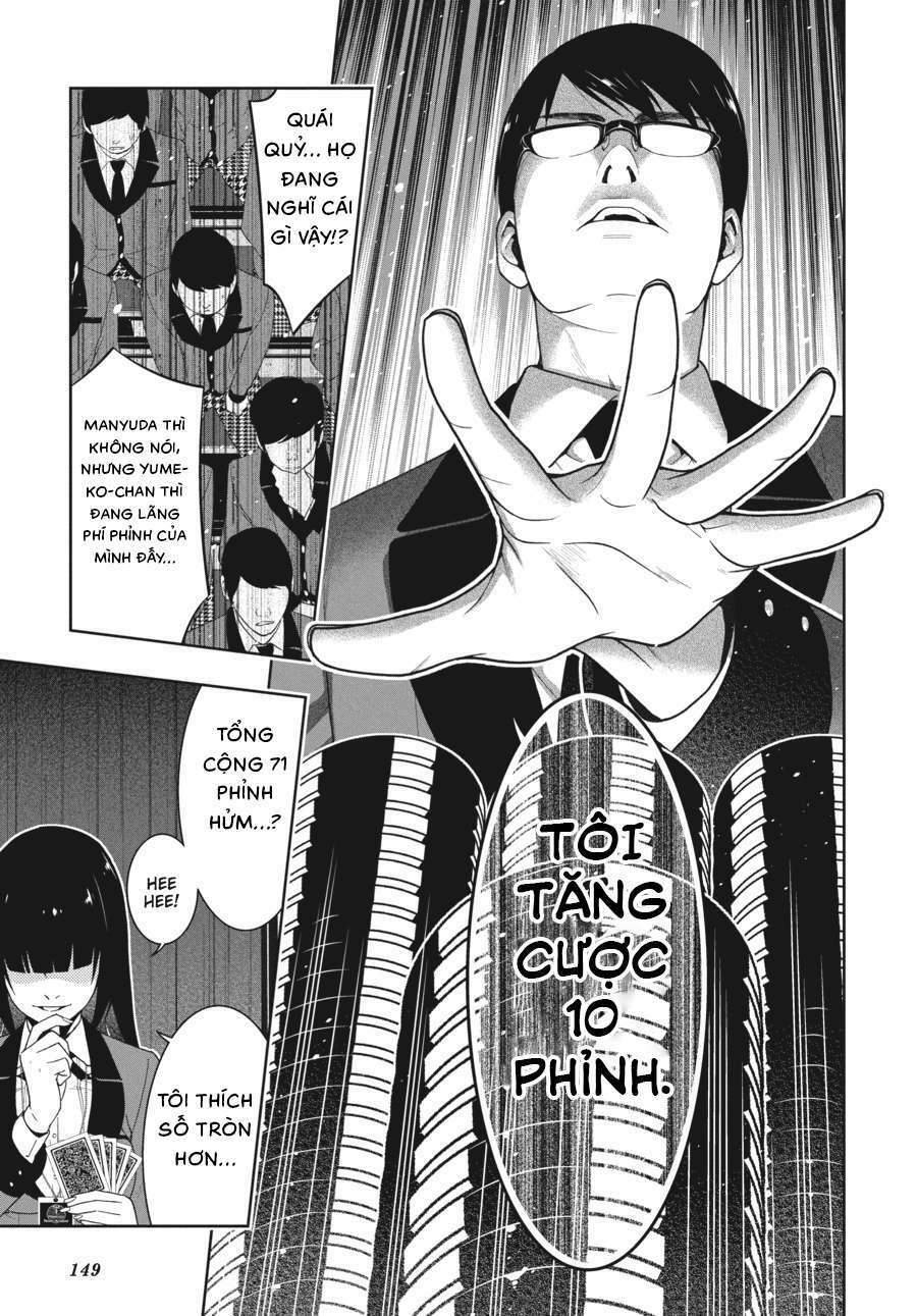 kakegurui chapter 25 - Trang 2