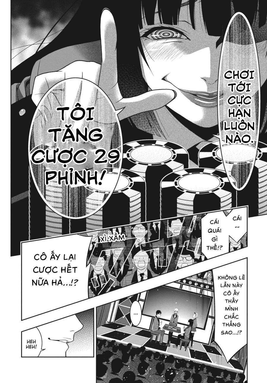 kakegurui chapter 25 - Trang 2