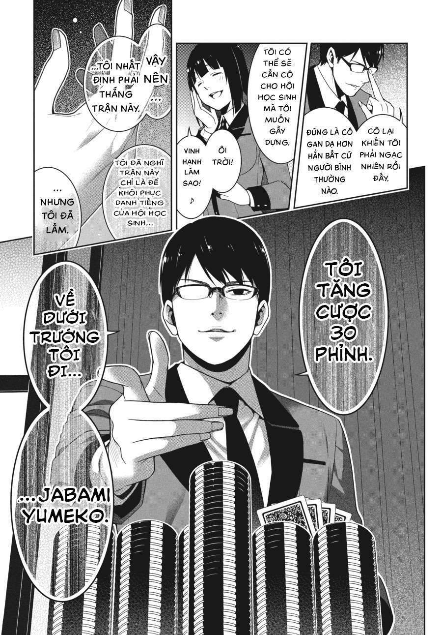 kakegurui chapter 25 - Trang 2