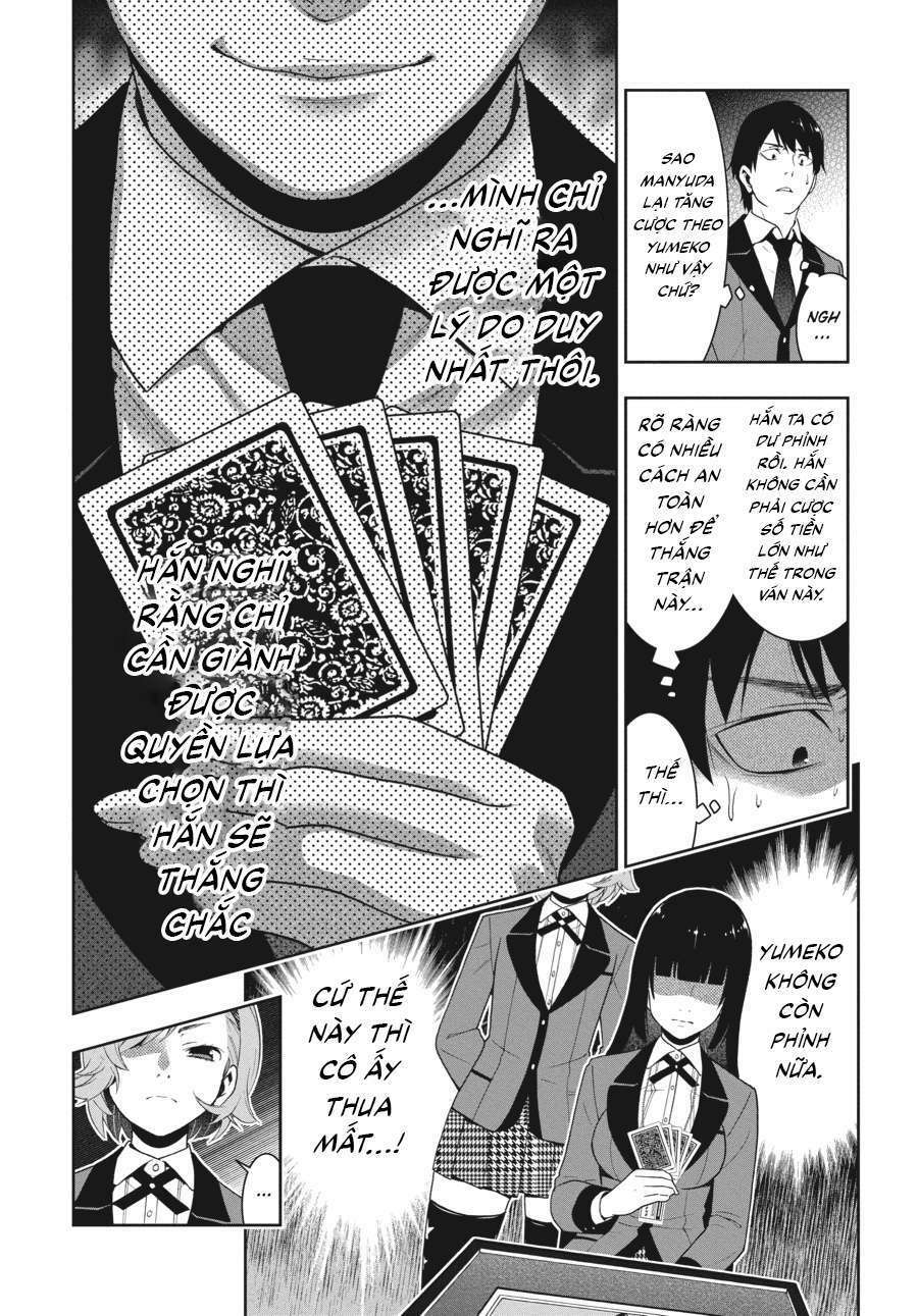 kakegurui chapter 25 - Trang 2