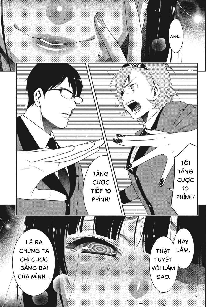 kakegurui chapter 25 - Trang 2