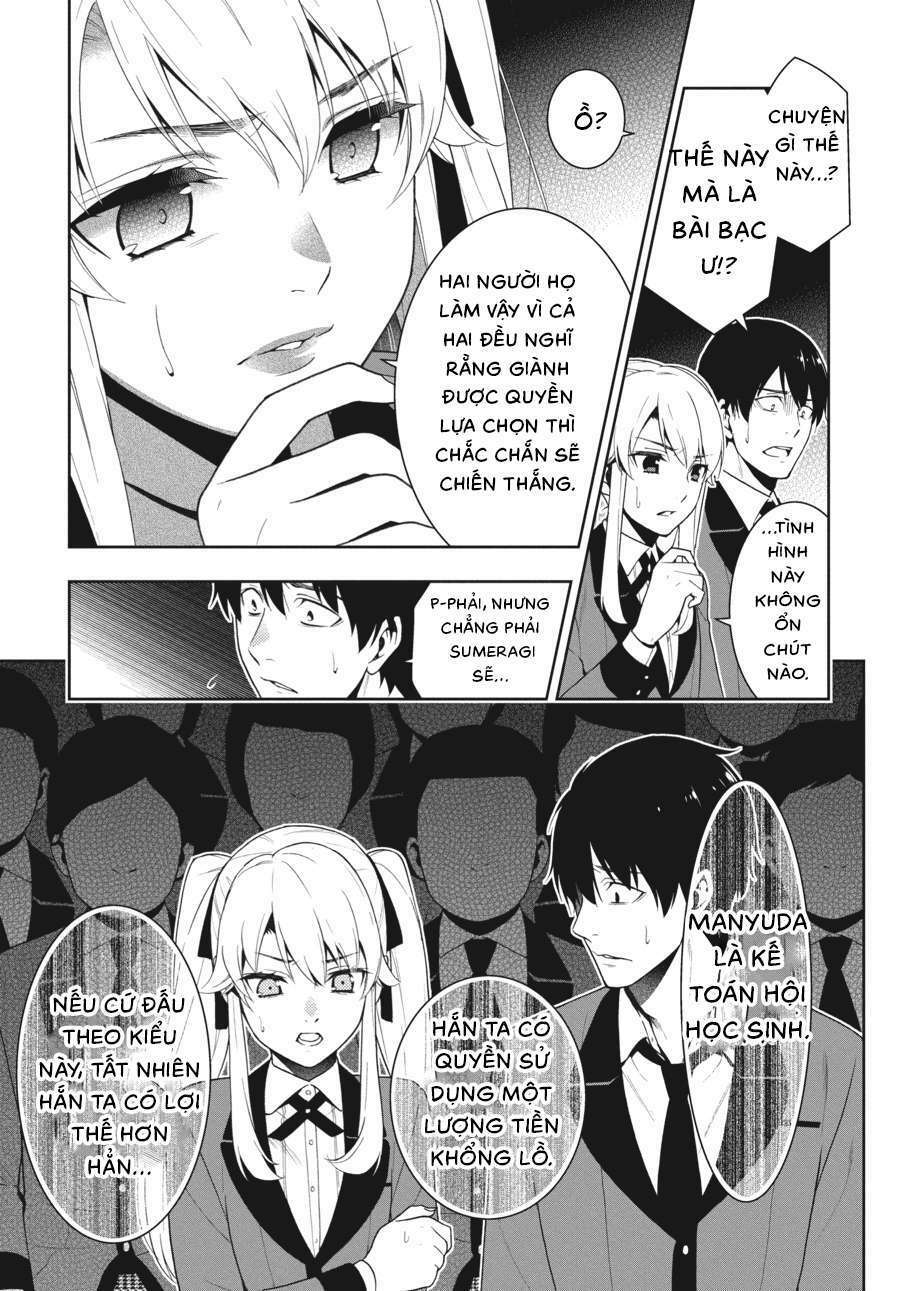 kakegurui chapter 25 - Trang 2