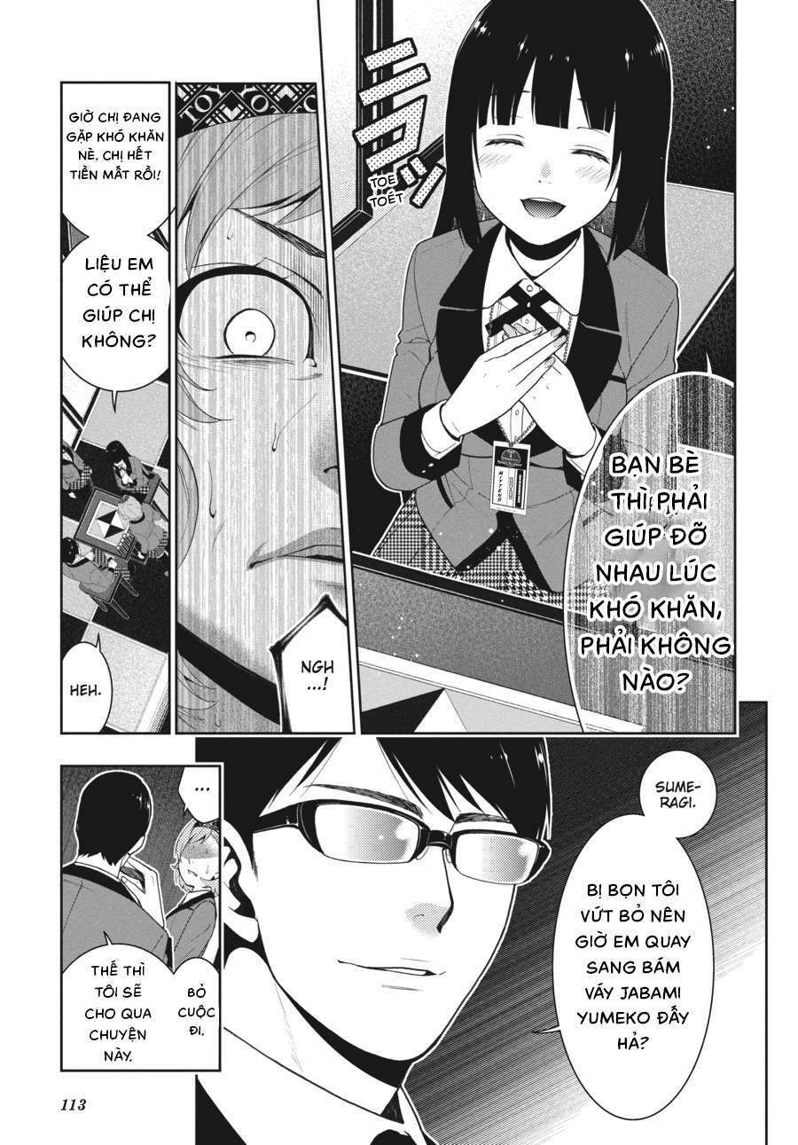 kakegurui chapter 25 - Trang 2