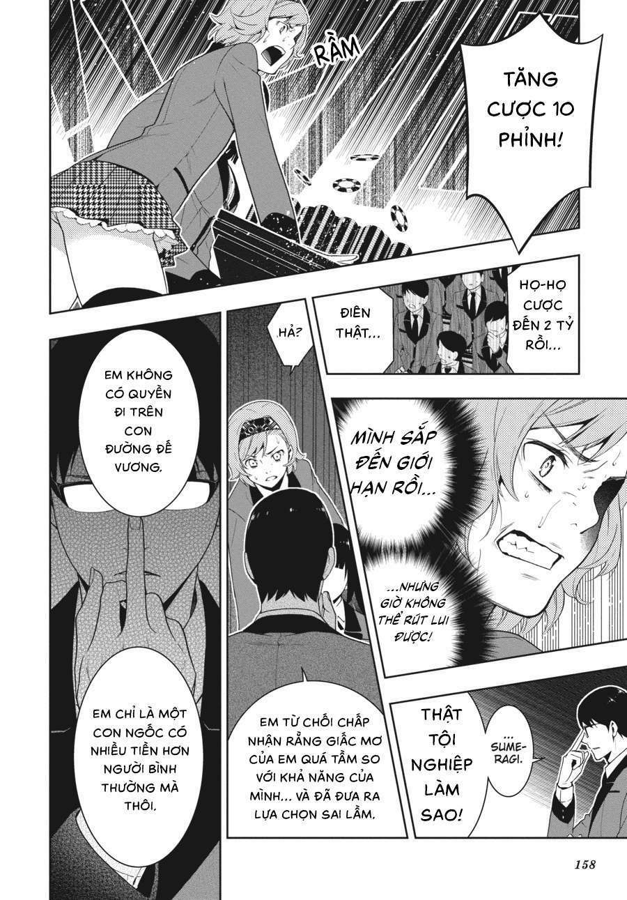 kakegurui chapter 25 - Trang 2