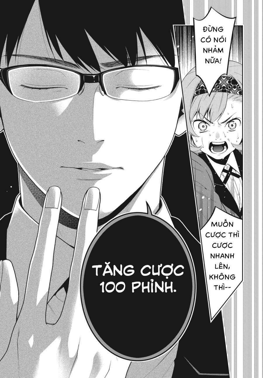 kakegurui chapter 25 - Trang 2