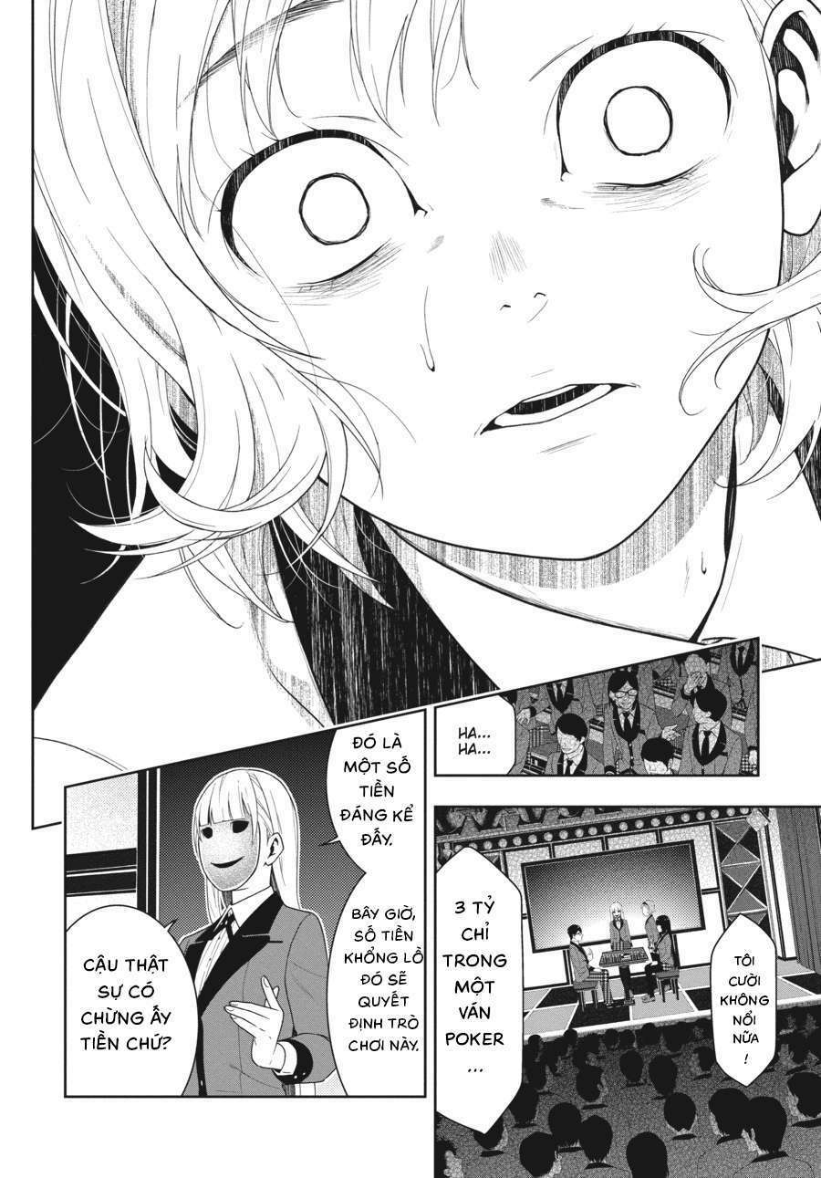 kakegurui chapter 25 - Trang 2