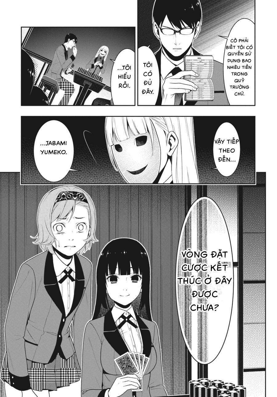 kakegurui chapter 25 - Trang 2