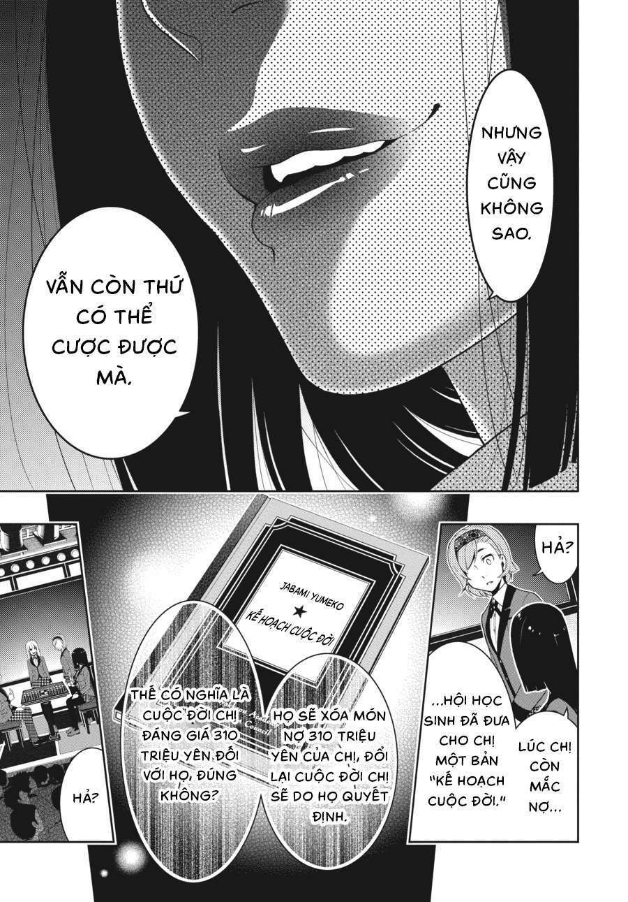 kakegurui chapter 25 - Trang 2