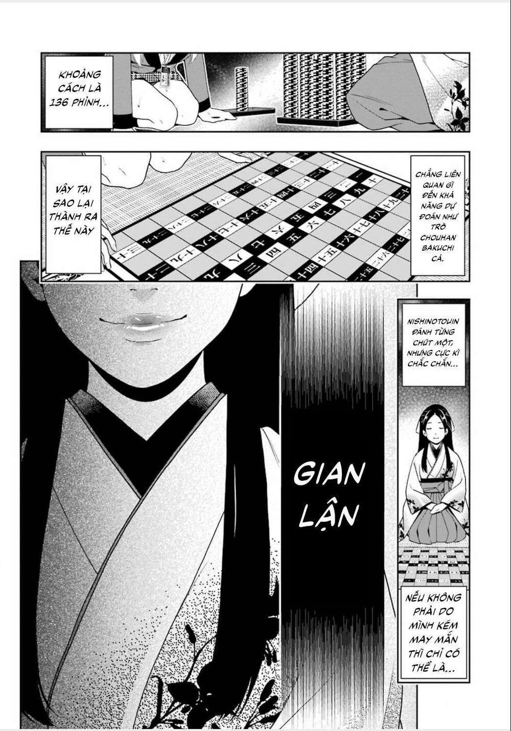 kakegurui chapter 3 - Next chapter 4