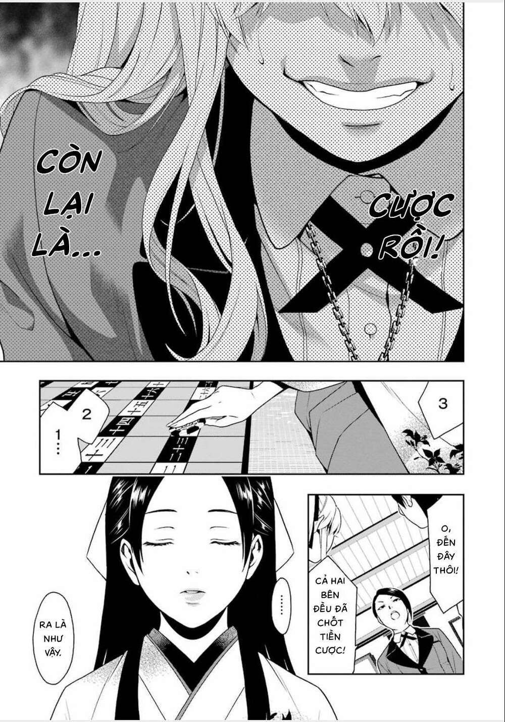 kakegurui chapter 3 - Next chapter 4