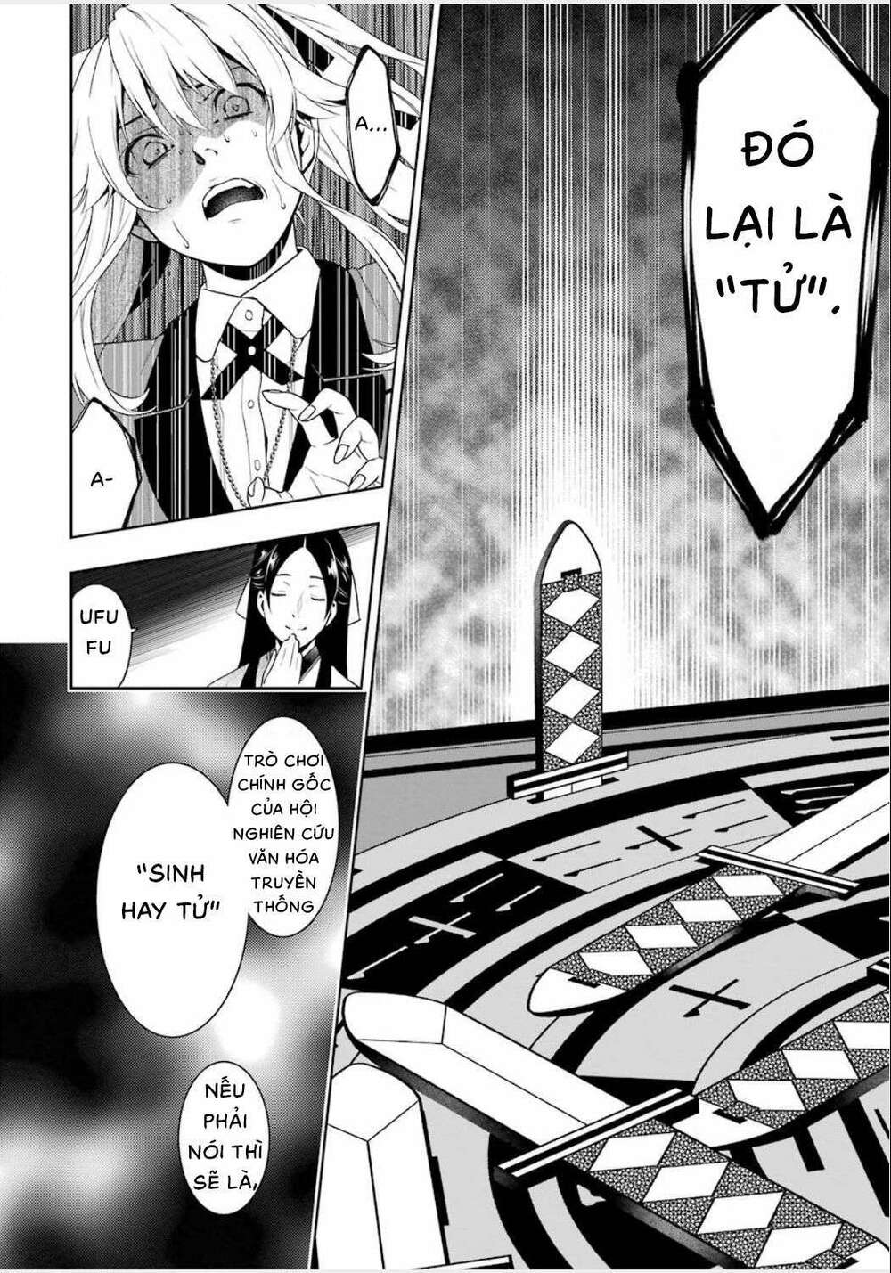 kakegurui chapter 3 - Next chapter 4