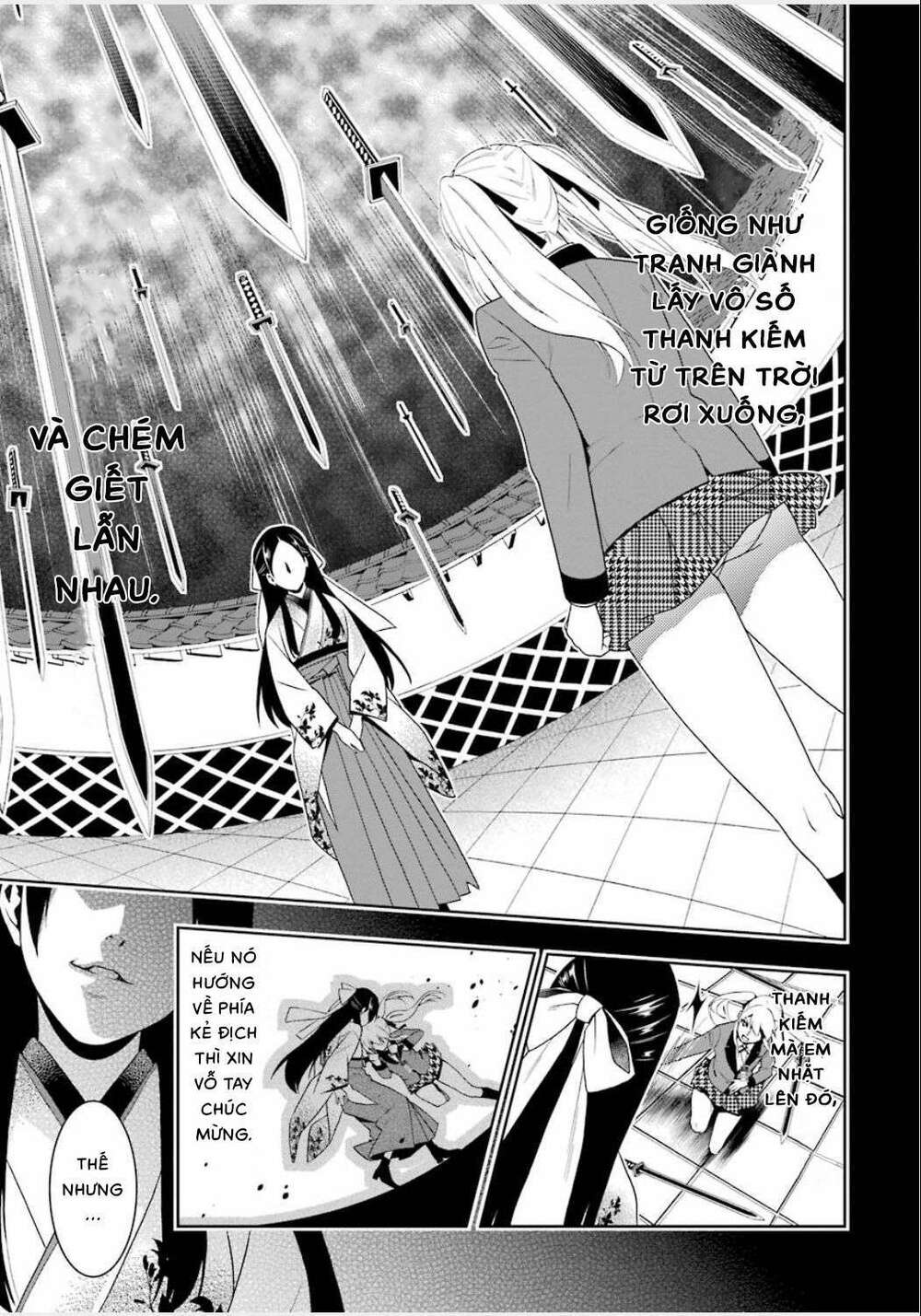 kakegurui chapter 3 - Next chapter 4