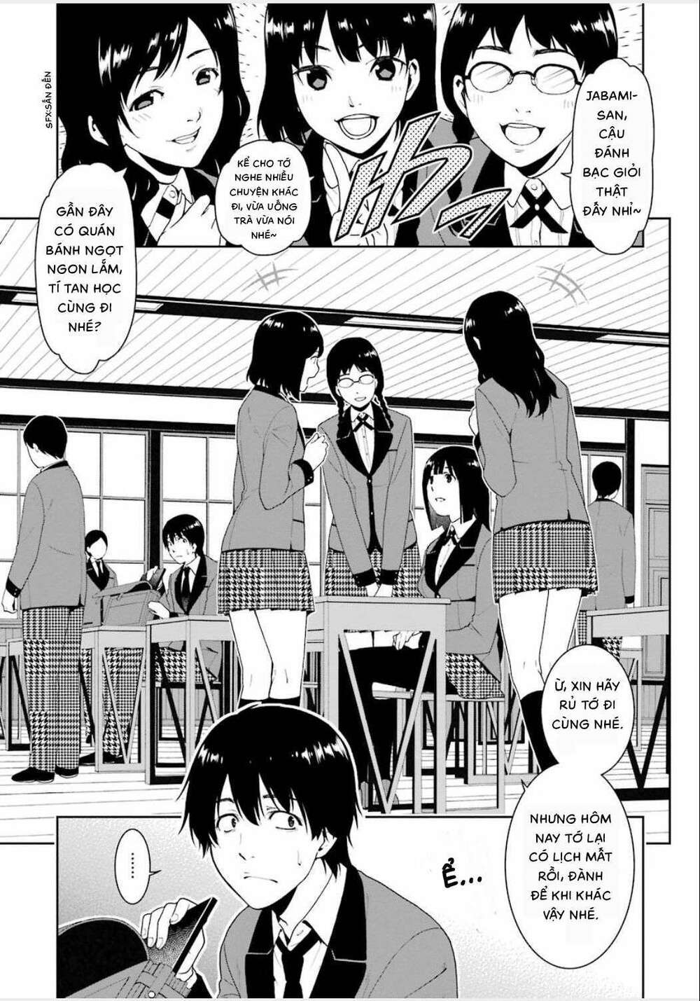 kakegurui chapter 3 - Next chapter 4