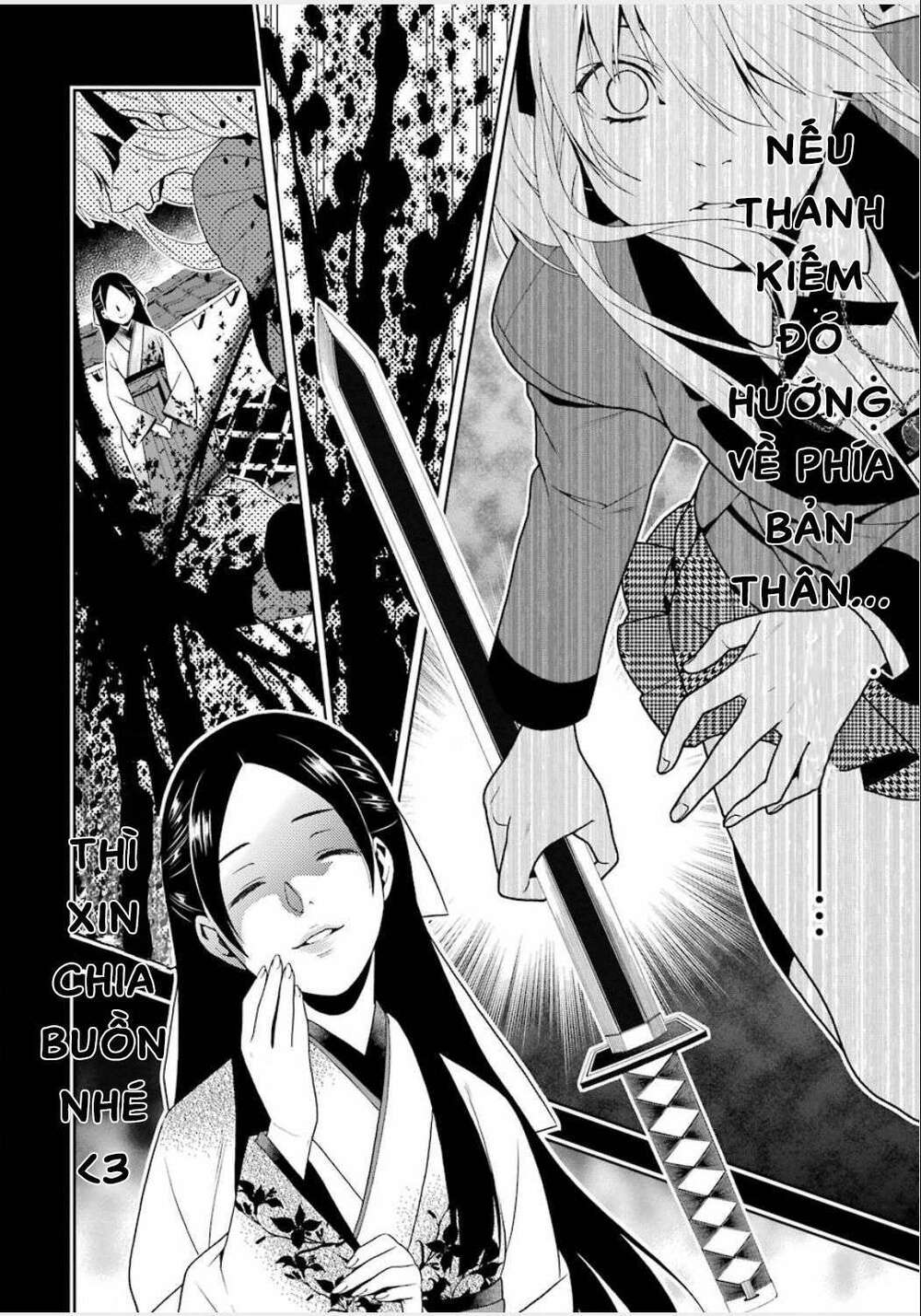 kakegurui chapter 3 - Next chapter 4