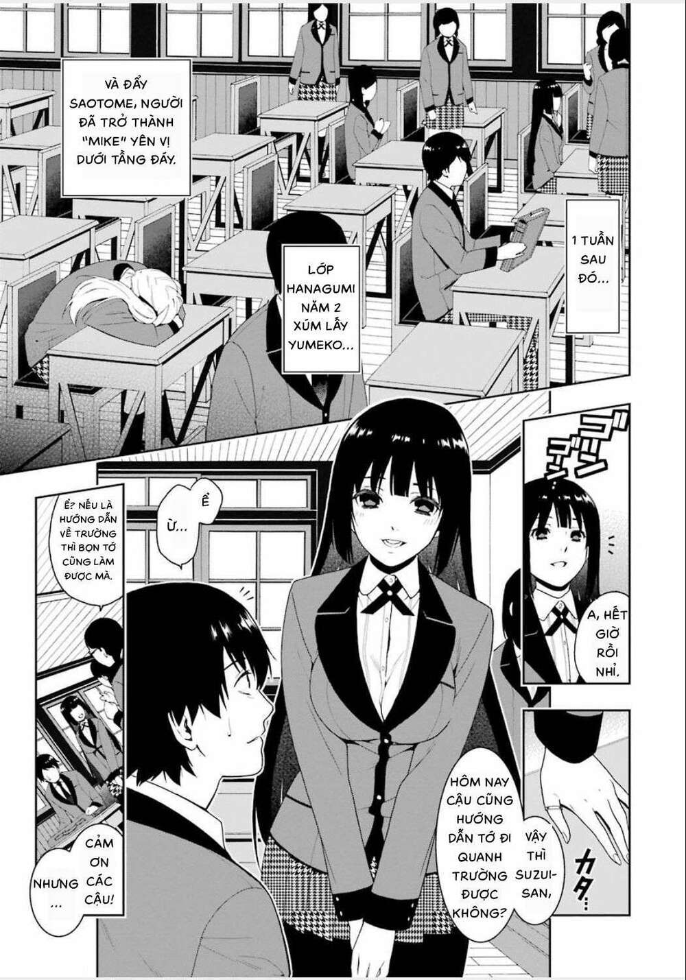 kakegurui chapter 3 - Next chapter 4