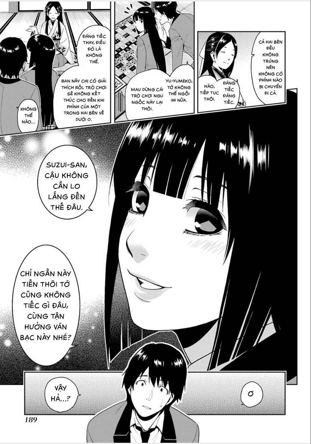 kakegurui chapter 3 - Next chapter 4