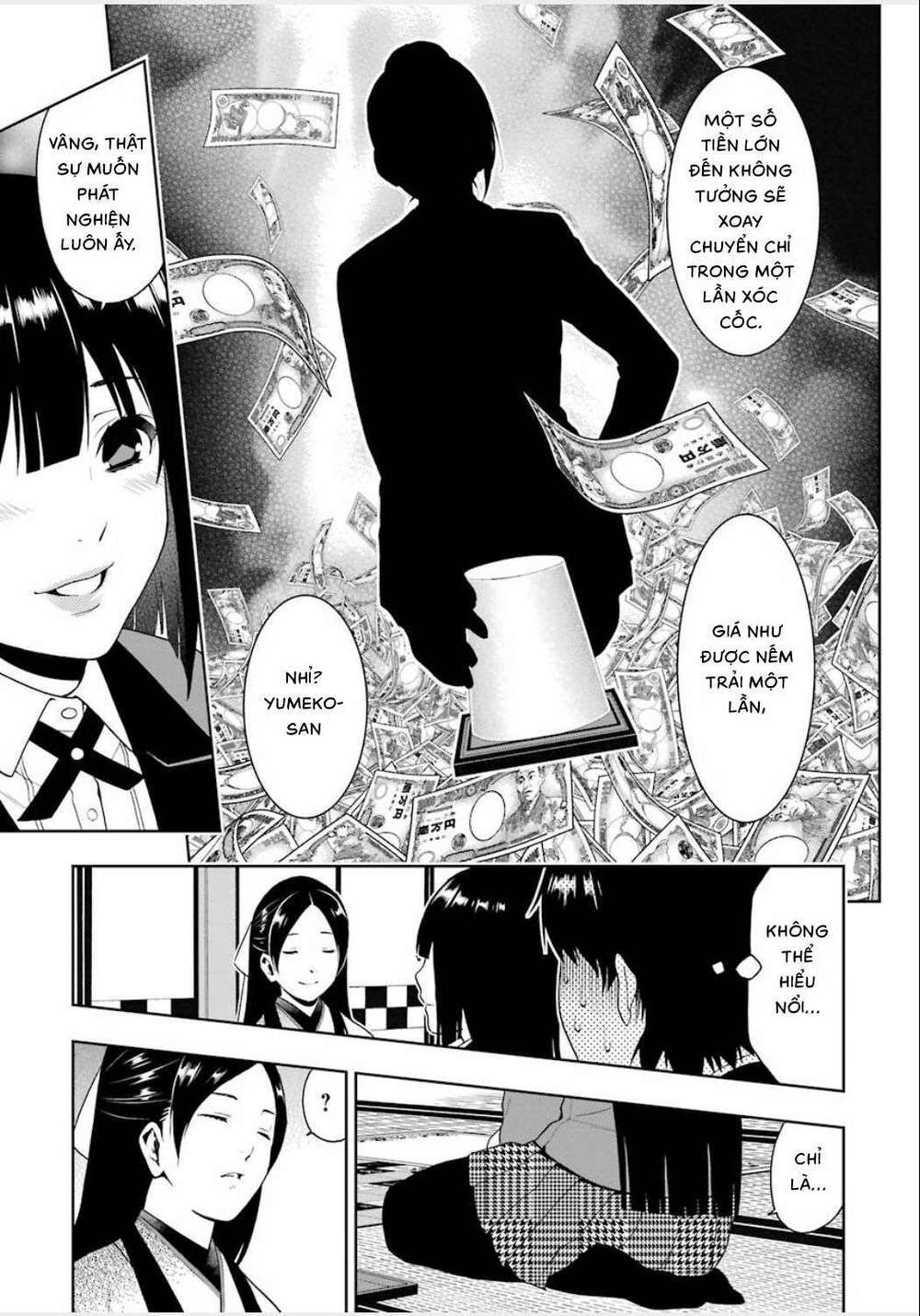 kakegurui chapter 3 - Next chapter 4